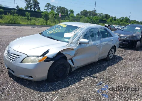 2009 Toyota Camry Le from USA, damaged, VIN 4T4BE46K49R127982